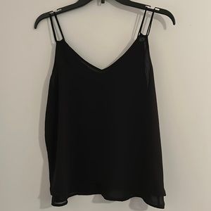 Ann Taylor Factory double strap tank. Size M